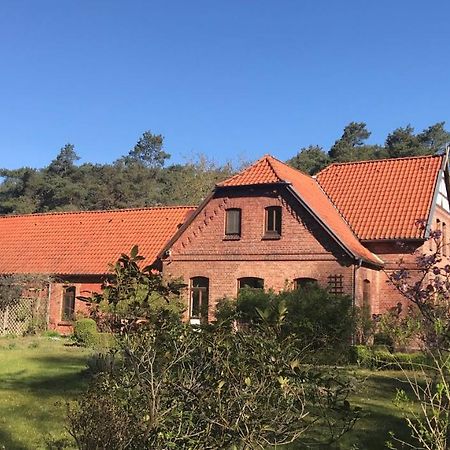 Alter Bahnhof Otersen Apartment Kirchlinteln ภายนอก รูปภาพ