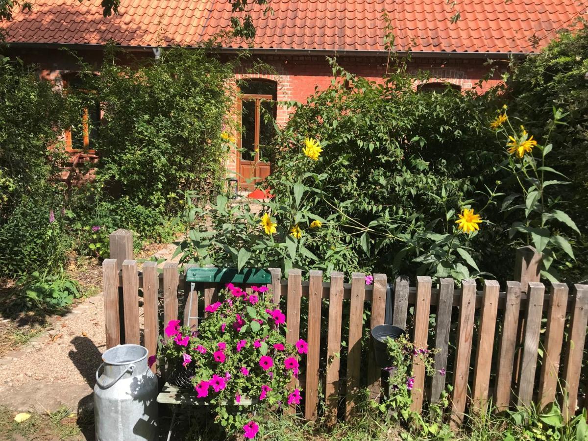Alter Bahnhof Otersen Apartment Kirchlinteln ภายนอก รูปภาพ
