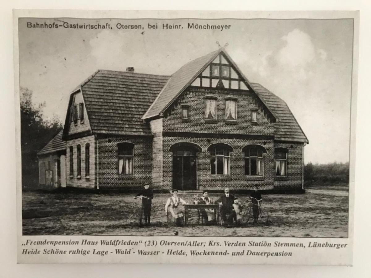 Alter Bahnhof Otersen Apartment Kirchlinteln ภายนอก รูปภาพ