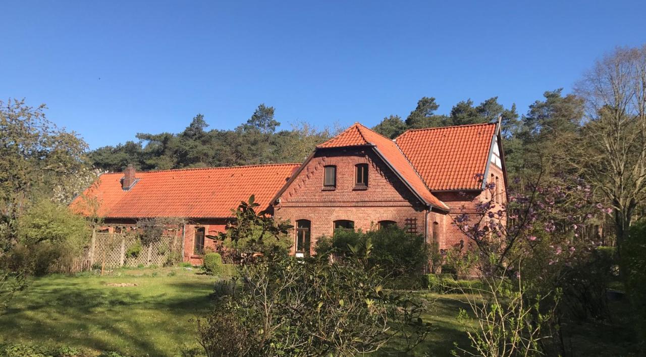 Alter Bahnhof Otersen Apartment Kirchlinteln ภายนอก รูปภาพ