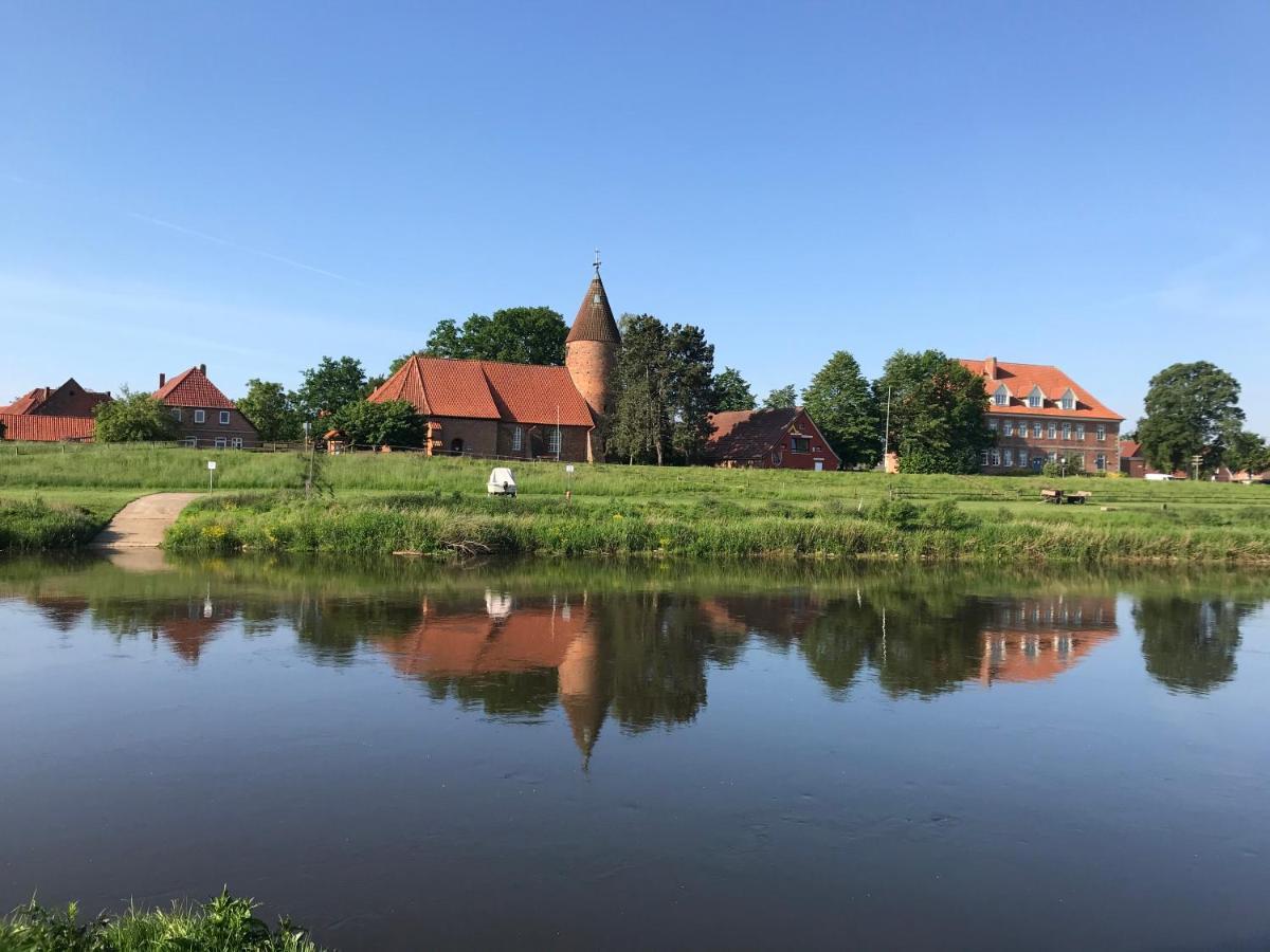 Alter Bahnhof Otersen Apartment Kirchlinteln ภายนอก รูปภาพ